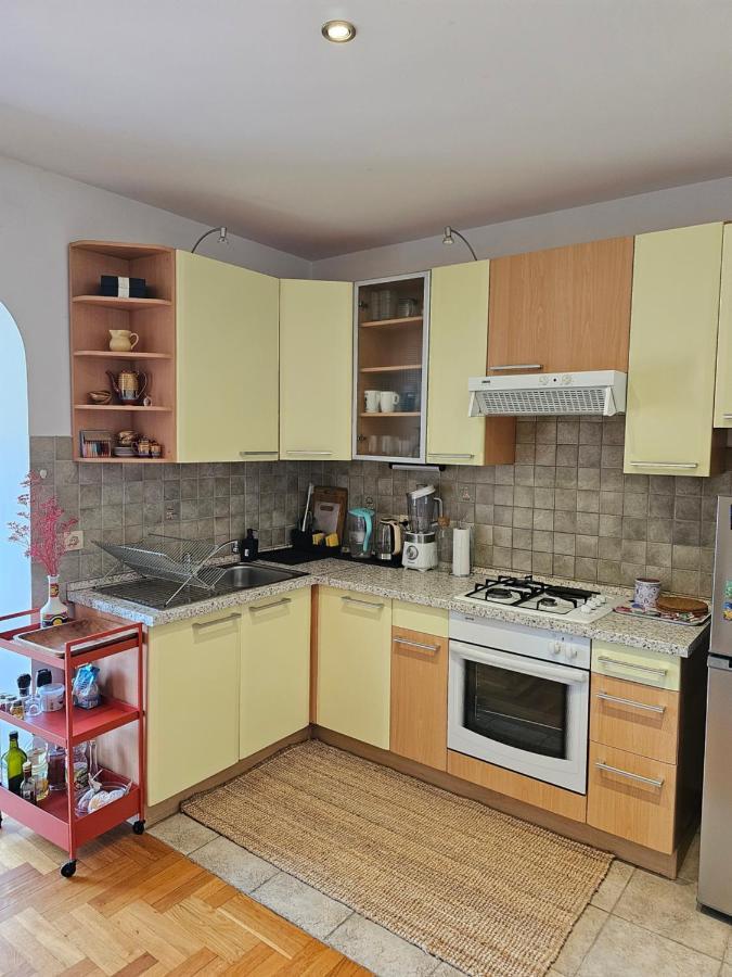 Pantovcak Oaza Apartment Zagreb Bagian luar foto
