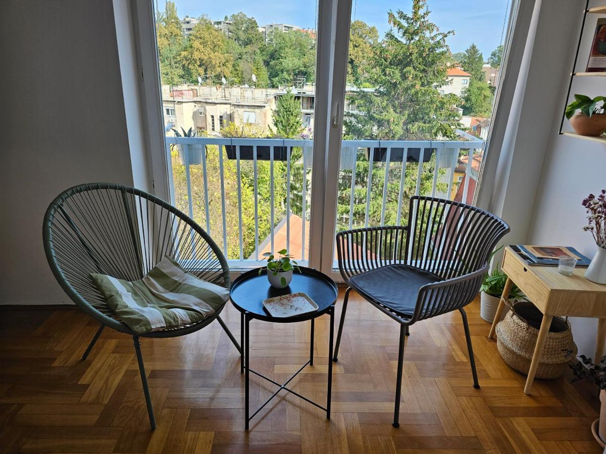 Pantovcak Oaza Apartment Zagreb Bagian luar foto