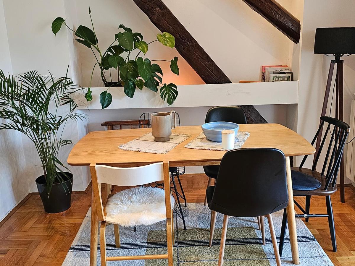 Pantovcak Oaza Apartment Zagreb Bagian luar foto